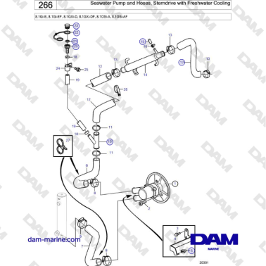 Volvo Penta 8.1Gi-E,...