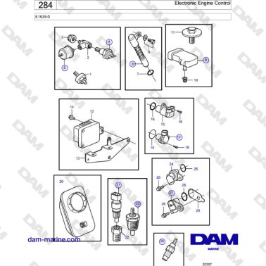 Volvo Penta 8.1GXiI-D -...