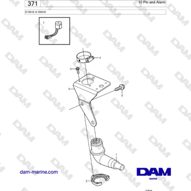 Volvo Penta 8.1GiI-E,...