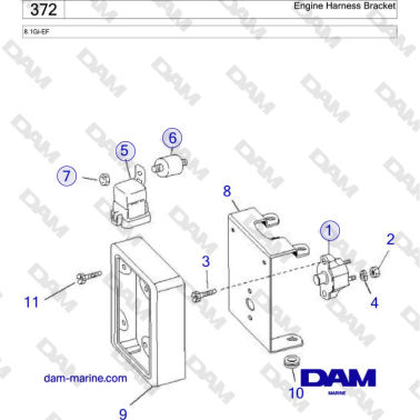 Volvo Penta 8.1Gi-EF -...