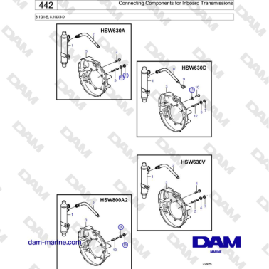 Volvo Penta 8.1GiI-E,...