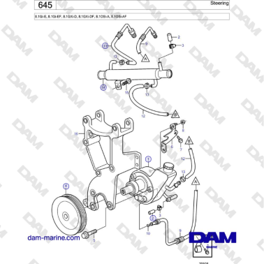 Volvo Penta 8.1Gi-E,...