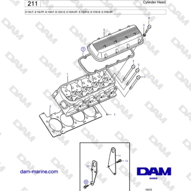 Volvo Penta 8.1Gi-F,...