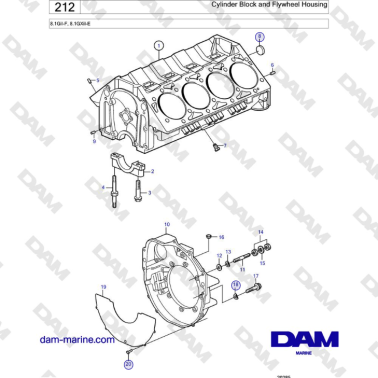 Volvo Penta 8.1GiI-F,...