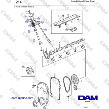 Volvo Penta 8.1GXi-E,...