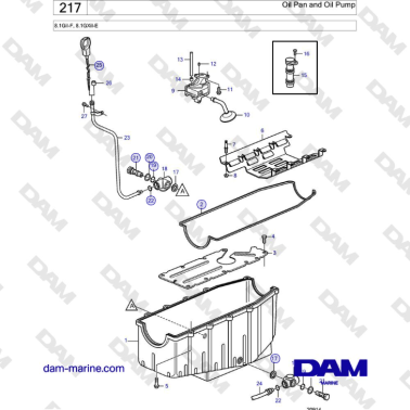 Volvo Penta 8.1GiI-F,...