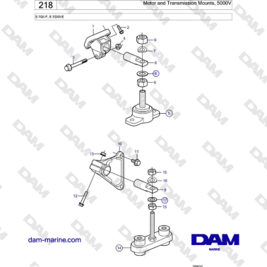 Volvo Penta 8.1GiI-F,...