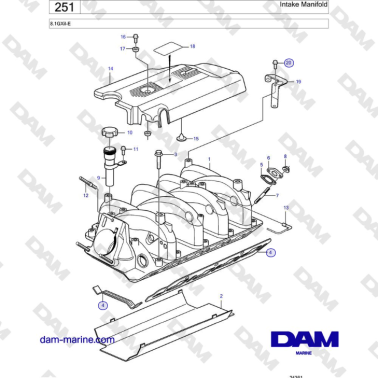 Volvo Penta 8.1GXiI-E -...