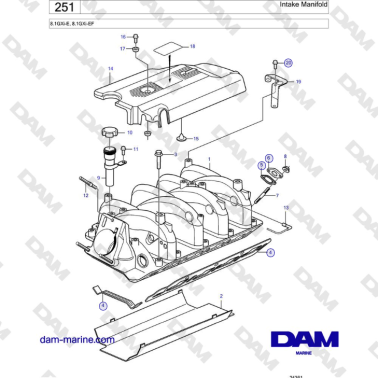 Volvo Penta 8.1GXi-E,...