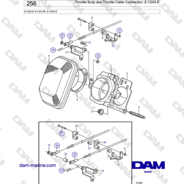 Volvo Penta 8.1GXi-E,...