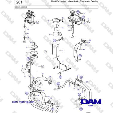 Volvo Penta 8.1GiI-F,...