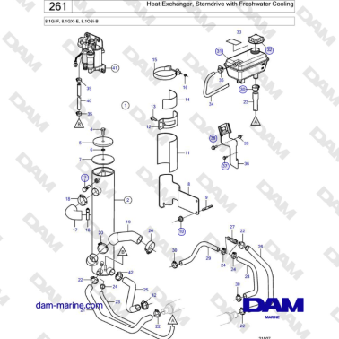 Volvo Penta 8.1Gi-F,...