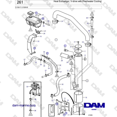 Volvo Penta 8.1GiI-F,...