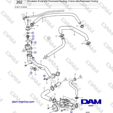 Volvo Penta 8.1GiI-F,...