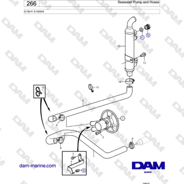 Volvo Penta 8.1GiI-F,...