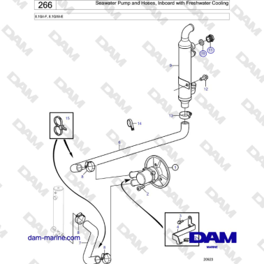 Volvo Penta 8.1GiI-F,...