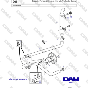 Volvo Penta 8.1GiI-F,...