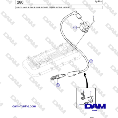 Volvo Penta 8.1Gi-F,...