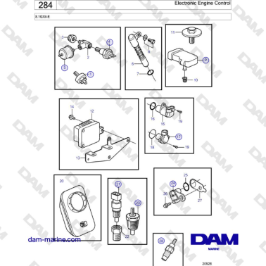 Volvo Penta 8.1GXiI-E -...