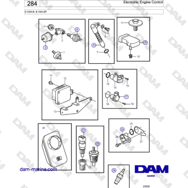 Volvo Penta 8.1GXi-E,...