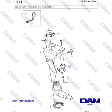 Volvo Penta 8.1Gi-F,...