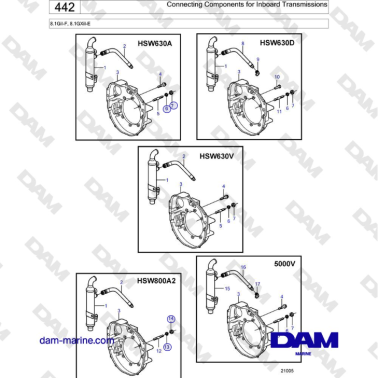 Volvo Penta 8.1GiI-F,...