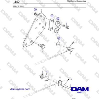 Volvo Penta 8.1GiI-F,...