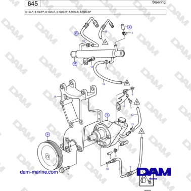 Volvo Penta 8.1Gi-F,...