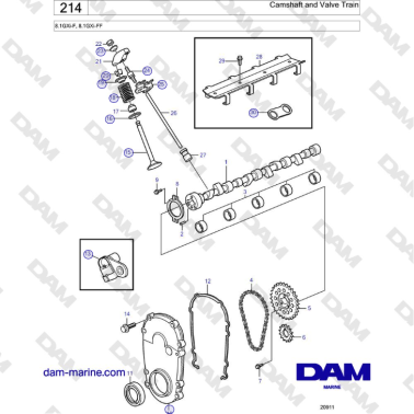 Volvo Penta 8.1GXi-F,...