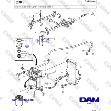 Volvo Penta 8.1Gi-G,...