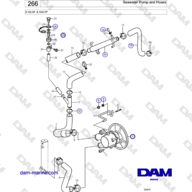 Volvo Penta 8.1Gi-GF,...