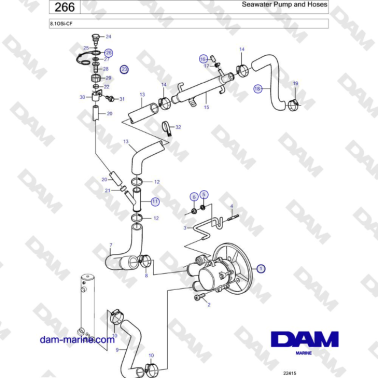 Volvo Penta 8.1OSi-CF -...