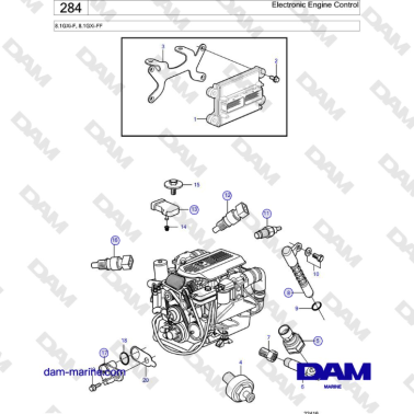 Volvo Penta 8.1GXi-F,...