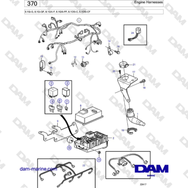 Volvo Penta 8.1Gi-G,...