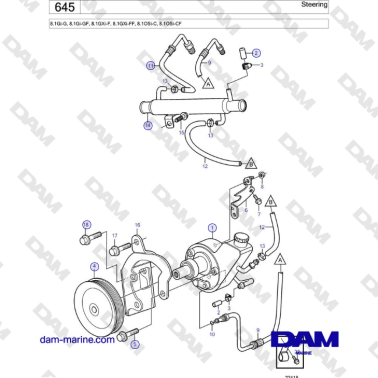 Volvo Penta 8.1Gi-G,...