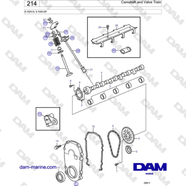 Volvo Penta 8.1GXi-G,...