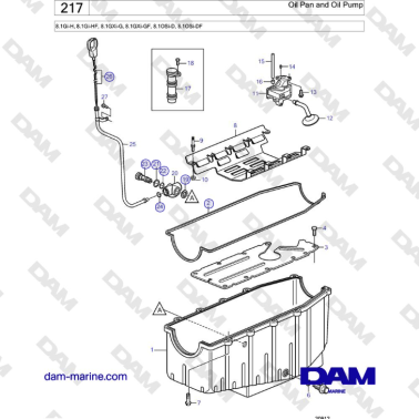 Volvo Penta 8.1Gi-H,...