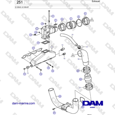 Volvo Penta 8.1OSi-D,...