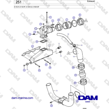 Volvo Penta 8.1Gi-H,...