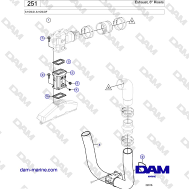Volvo Penta 8.1OSi-D,...