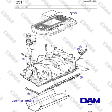 Volvo Penta 8.1OSi-D,...