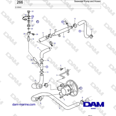 Volvo Penta 8.1OSi-D -...