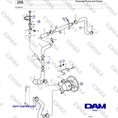 Volvo Penta 8.1OSi-DF -...