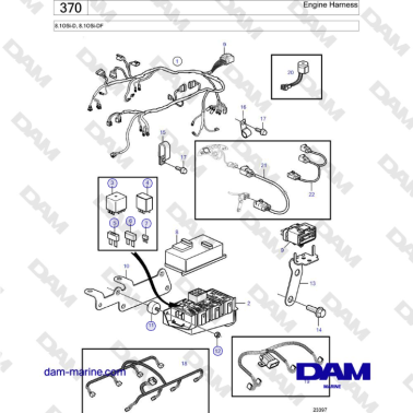 Volvo Penta 8.1OSi-D,...