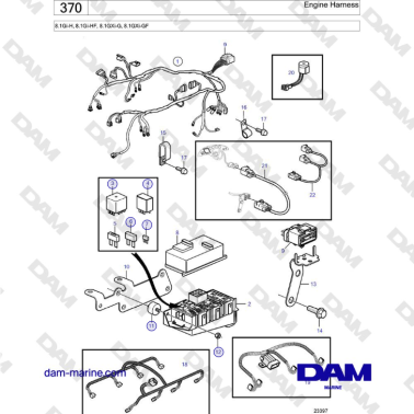 Volvo Penta 8.1Gi-H,...