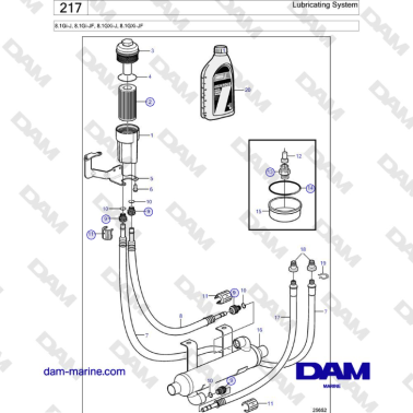 Volvo Penta 8.1Gi-J,...