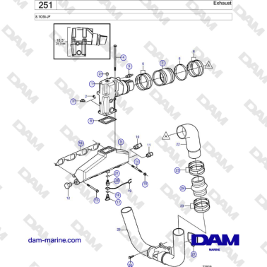 Volvo Penta 8.1Gi-JF,...