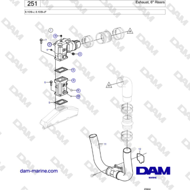 Volvo Penta 8.1OSi-J,...