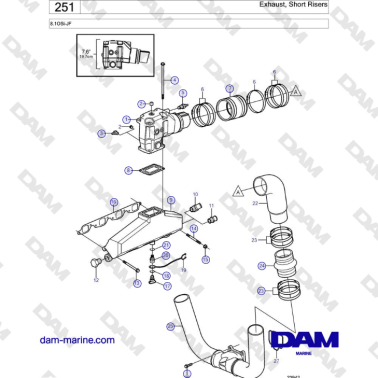 Volvo Penta 8.1OSi-JF -...