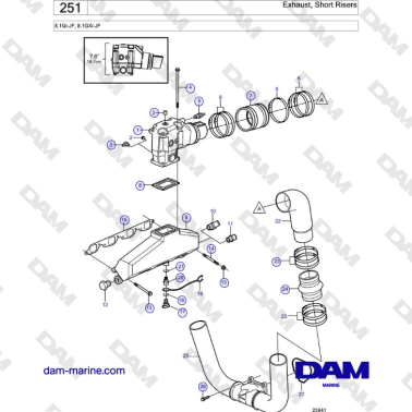 Volvo Penta 8.1Gi-JF,...